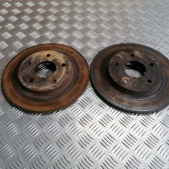 Priekšējie bremžu diski priekš DODGE JOURNEY 2008