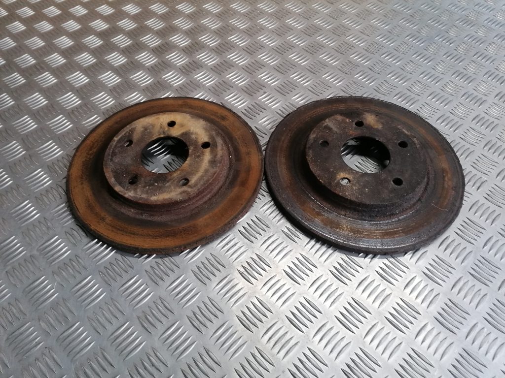 Priekšējie bremžu diski priekš DODGE JOURNEY 2008