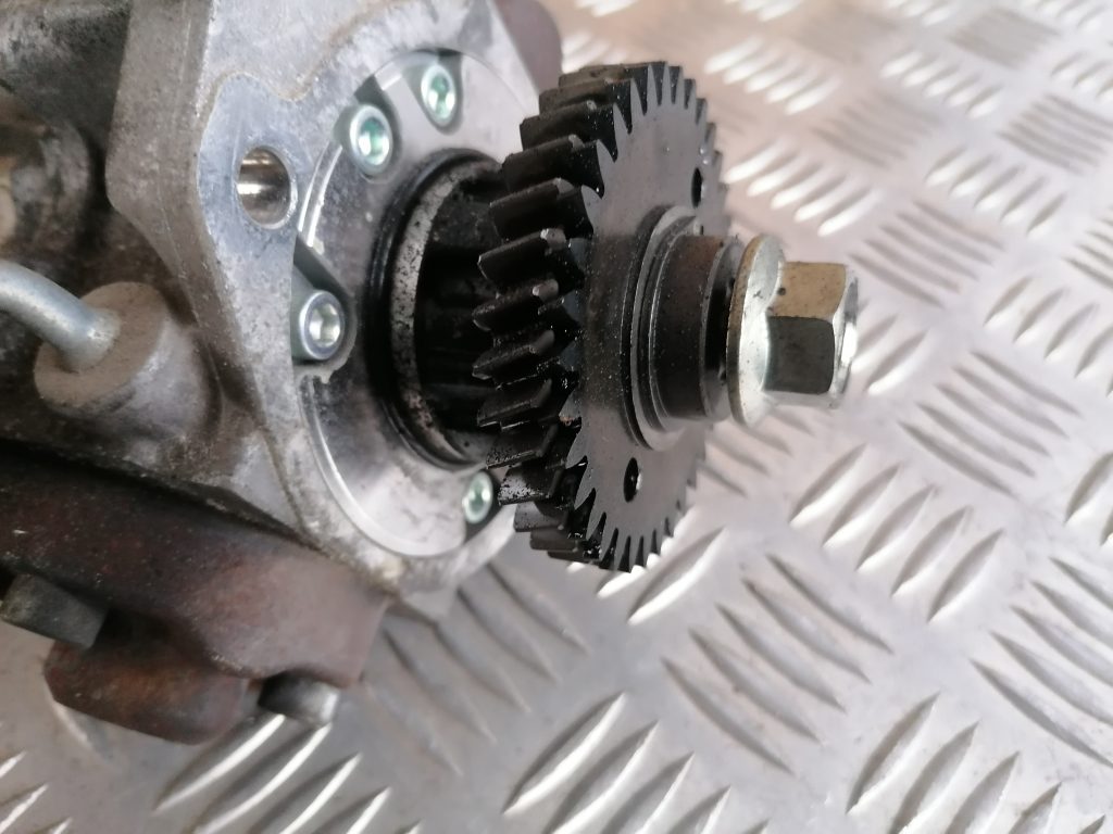 Augstspiediena degvielas sūknis priekš SUBARU LEGACY 2011