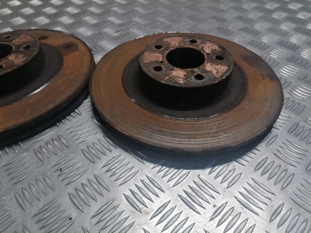 Priekšējie bremžu diski priekš SUBARU LEGACY 2011 3 Priekšējie bremžu diski priekš SUBARU LEGACY 2011