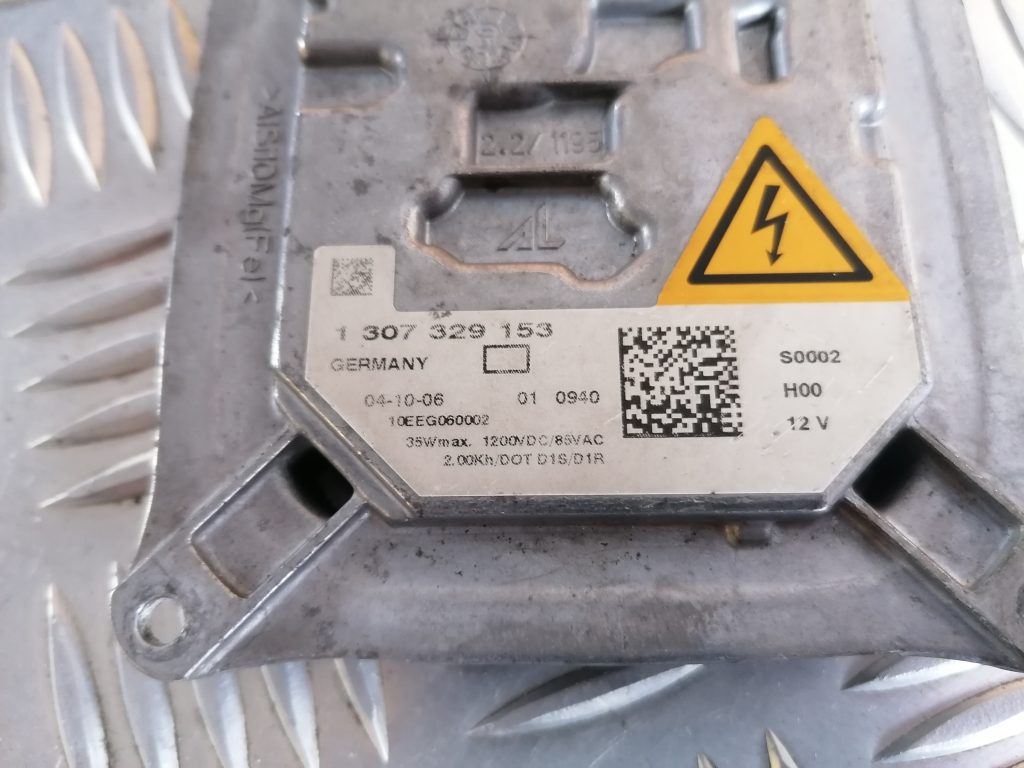 Ksenona vadības bloks priekš BMW 318D E91 2008 TOURING