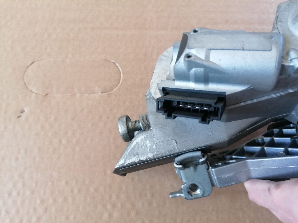 Stūres statne priekš MERCEDES BENZ CLS 320 2005 4 Stūres statne priekš MERCEDES BENZ CLS 320 2005