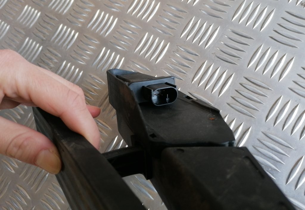 Gāzes pedālis priekš BMW 1 E87 2009 WHITE