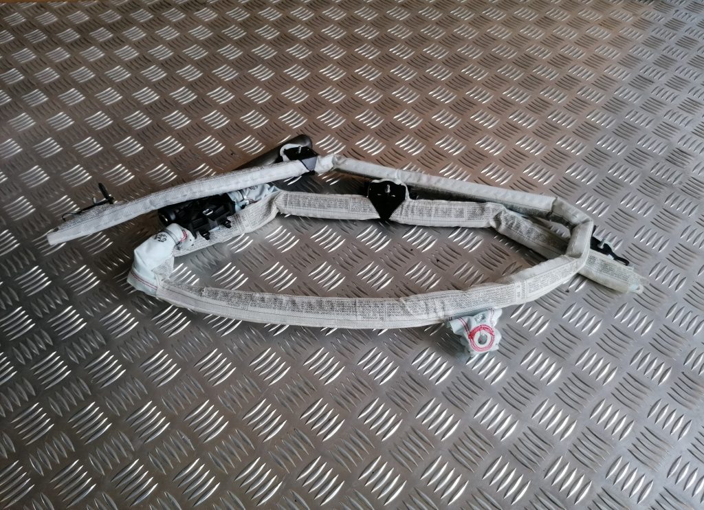 Griestu drošības spilvens, pa kreisi priekš BMW 1 E87 2009 WHITE