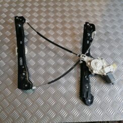 Stikla pacelšanas mehānisms priekšējais kreisais priekš BMW 1 E87 2009 WHITE