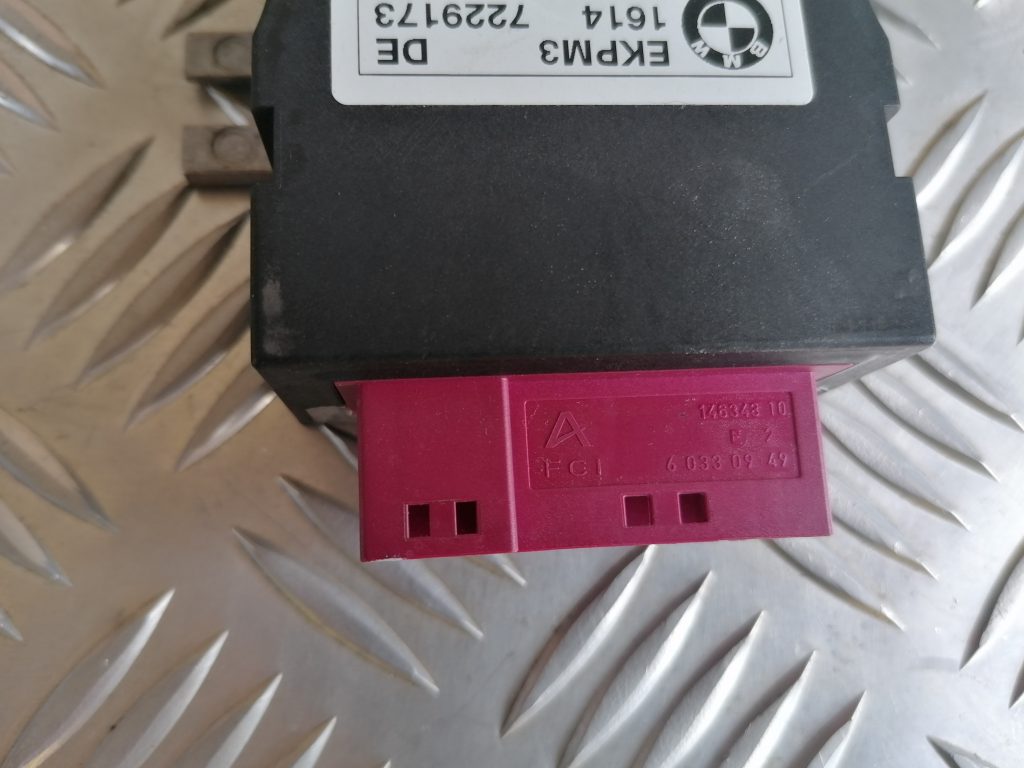 Degvielas sūkņa modulis priekš BMW 1 E87 2009 WHITE