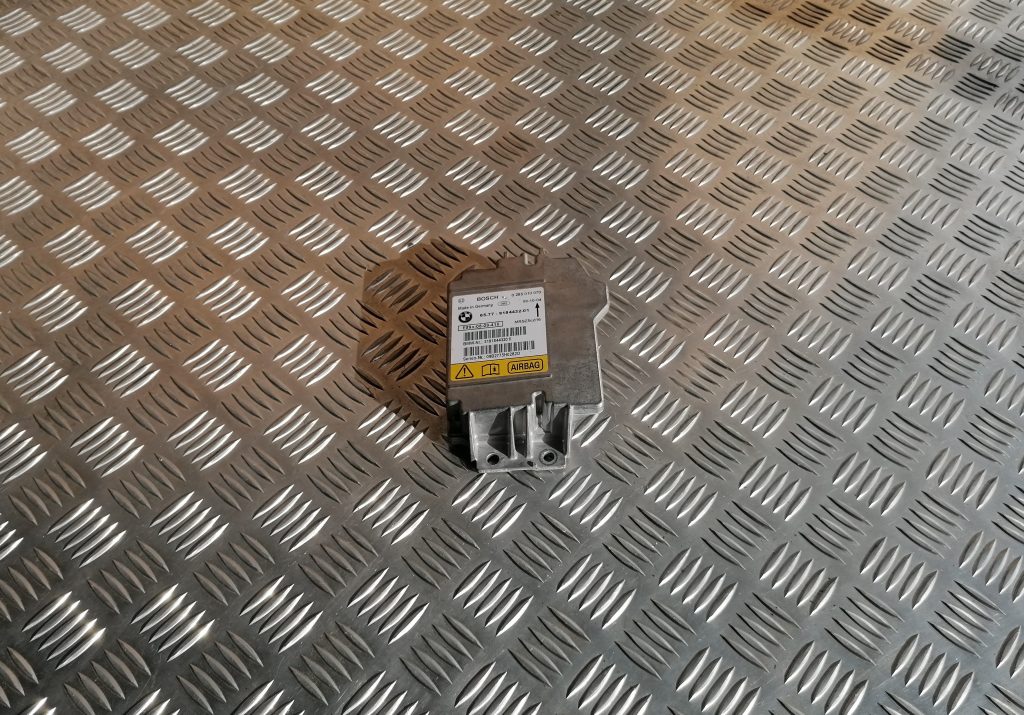 Drošības spilvena vadības bloks priekš BMW 1 E87 2009 WHITE