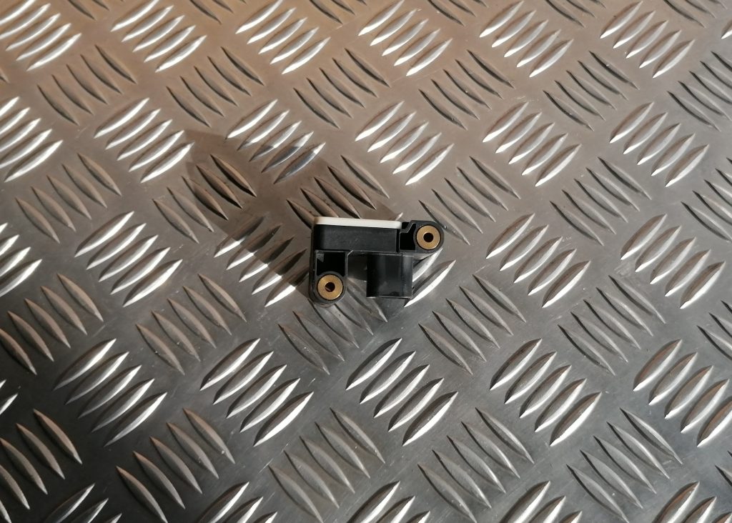 Drošības spilvena trieciensensors priekš BMW 1 E87 2009 WHITE