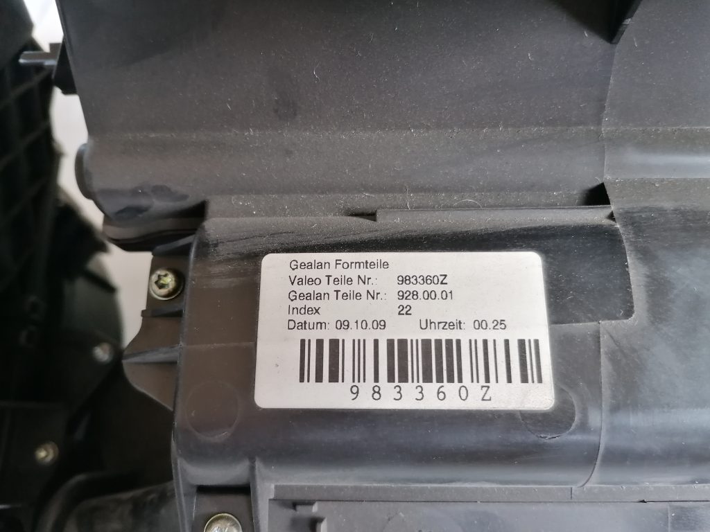 Salona sildītājs priekš BMW 1 E87 2009 WHITE