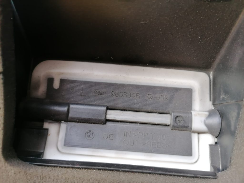 Salona sildītājs priekš BMW 1 E87 2009 WHITE