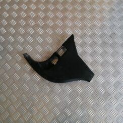 Sliekšņa priekšēja kreisa uzlika (salonā) priekš BMW 1 E87 2009 WHITE