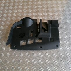 Mērinstrumentu paneļa apakšēja apdare priekš BMW 1 E87 2009 WHITE