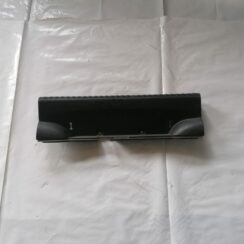 Bagažnieka nodalījuma sliekšņa uzlika priekš BMW 1 E87 2009 WHITE