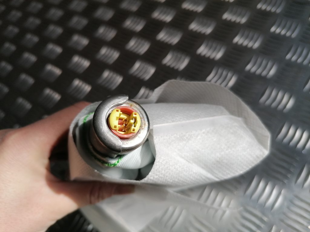 Mērinstrumentu paneļa drošības spilvens priekš LEXUS IS250 2007 2 Mērinstrumentu paneļa drošības spilvens priekš LEXUS IS250 2007