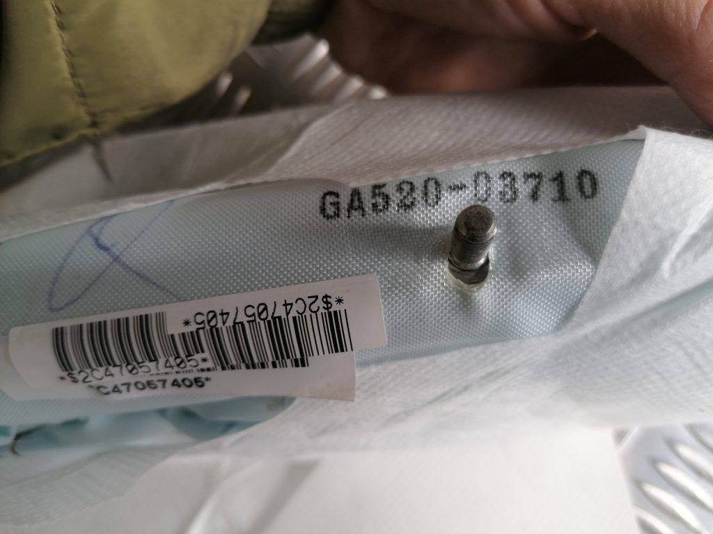 Mērinstrumentu paneļa drošības spilvens priekš LEXUS IS250 2007 3 Mērinstrumentu paneļa drošības spilvens priekš LEXUS IS250 2007