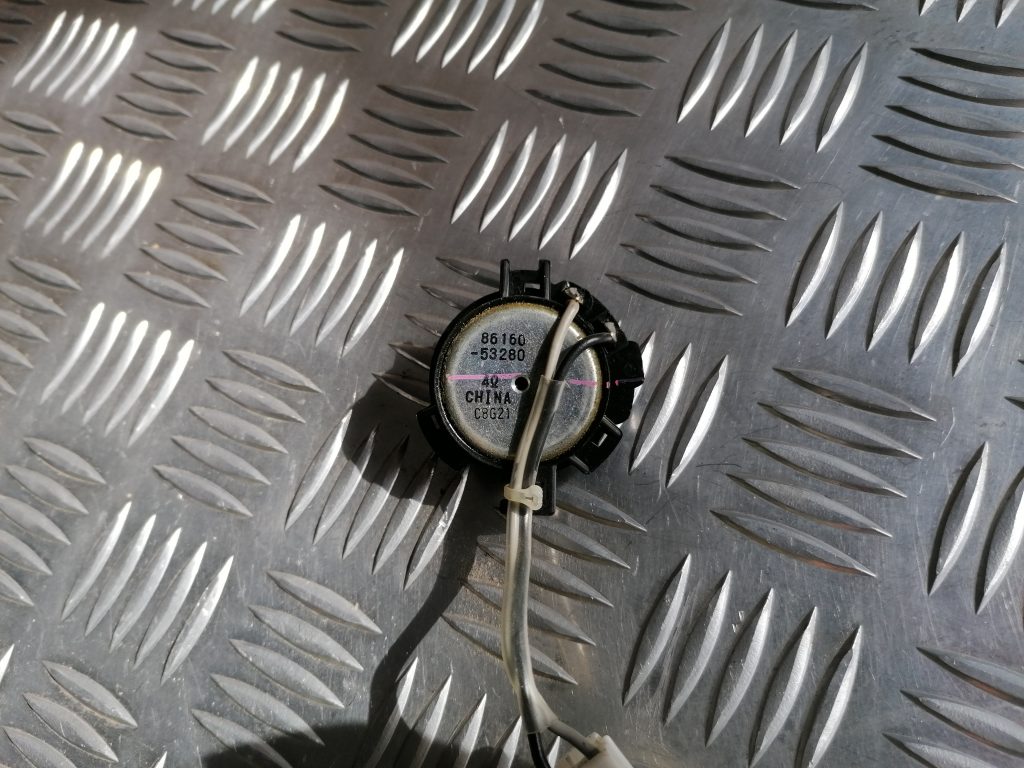 Durvju skaļrunis, augšā priekš LEXUS IS250 2007 3 Durvju skaļrunis, augšā priekš LEXUS IS250 2007