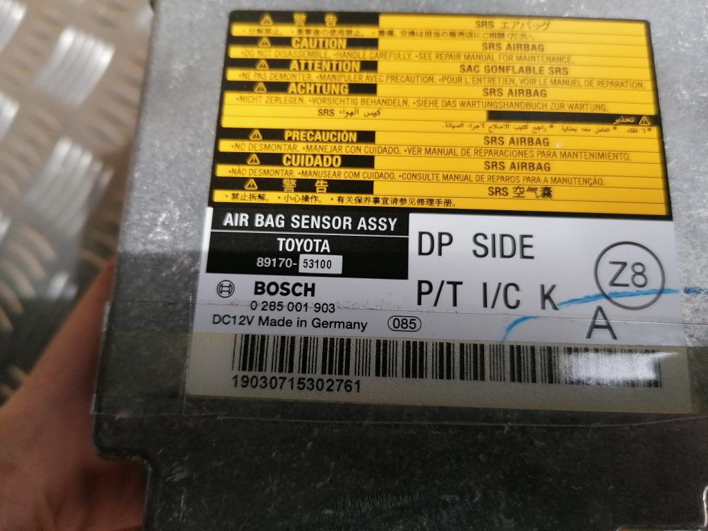 Gaisa spiediena devēju vadības bloks priekš LEXUS IS250 2007 4 Gaisa spiediena devēju vadības bloks priekš LEXUS IS250 2007