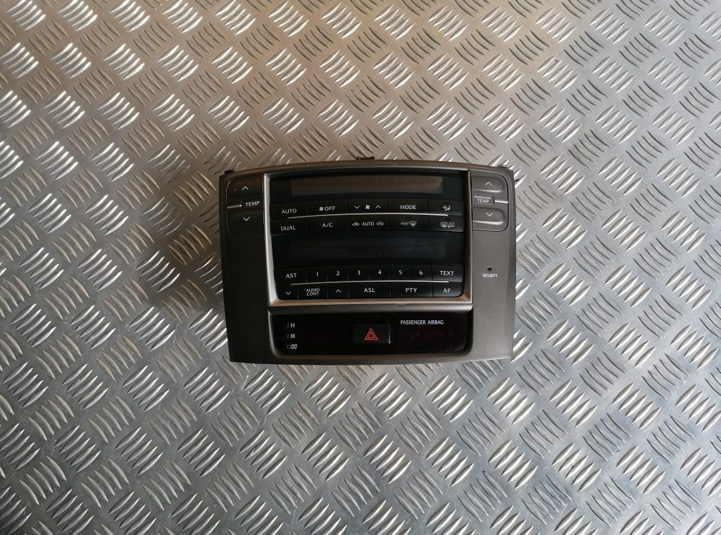 Klimata kontroles bloks priekš LEXUS IS250 2007 1 Klimata kontroles bloks priekš LEXUS IS250 2007