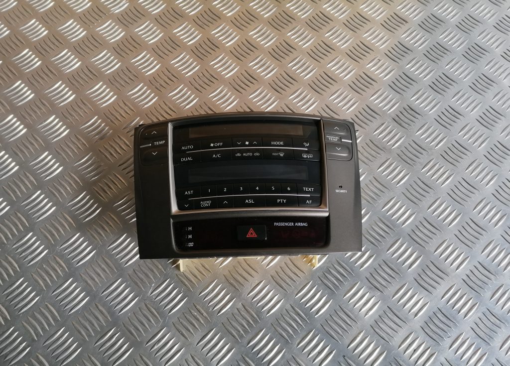 Klimata kontroles bloks priekš LEXUS IS250 2007 2 Klimata kontroles bloks priekš LEXUS IS250 2007