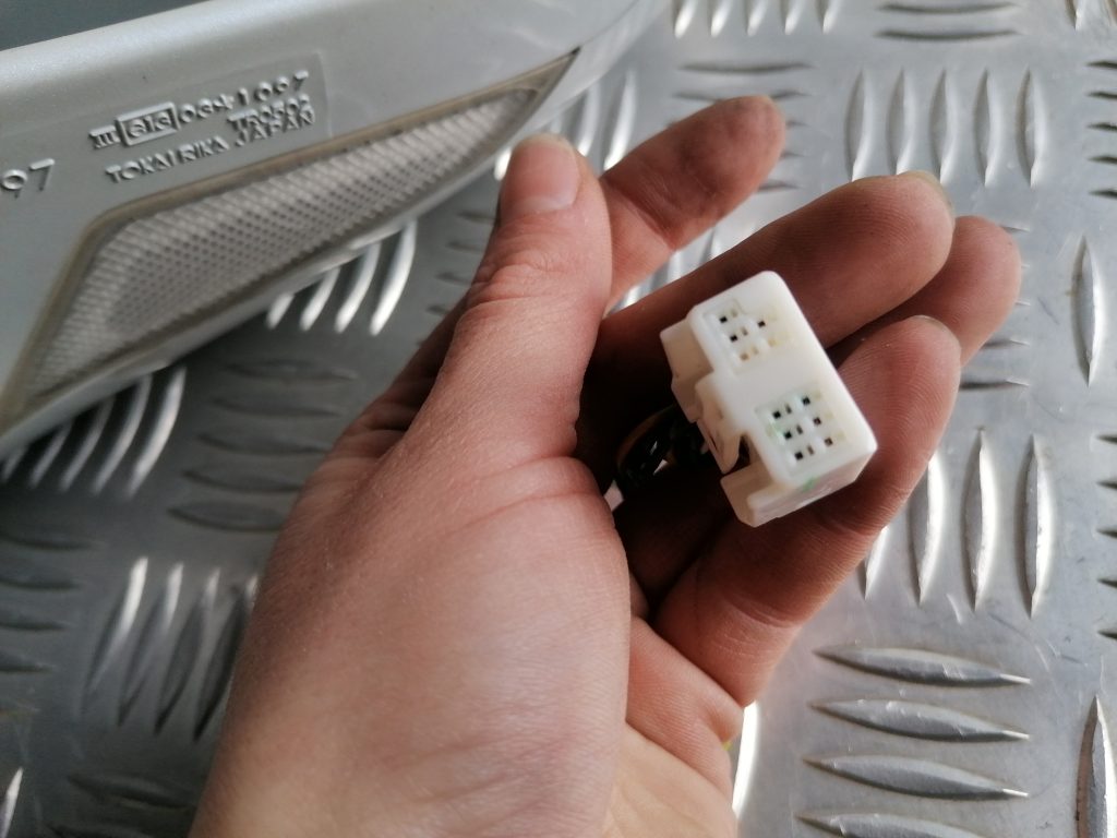 Ārējais spogulis, pa labi priekš LEXUS IS250 2007 5 Ārējais spogulis, pa labi priekš LEXUS IS250 2007