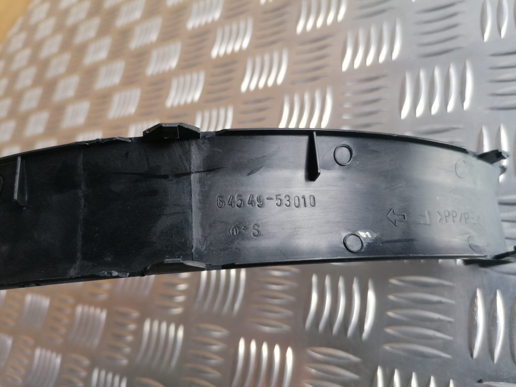 Bagāžnieka vāka apdare priekš LEXUS IS250 2007