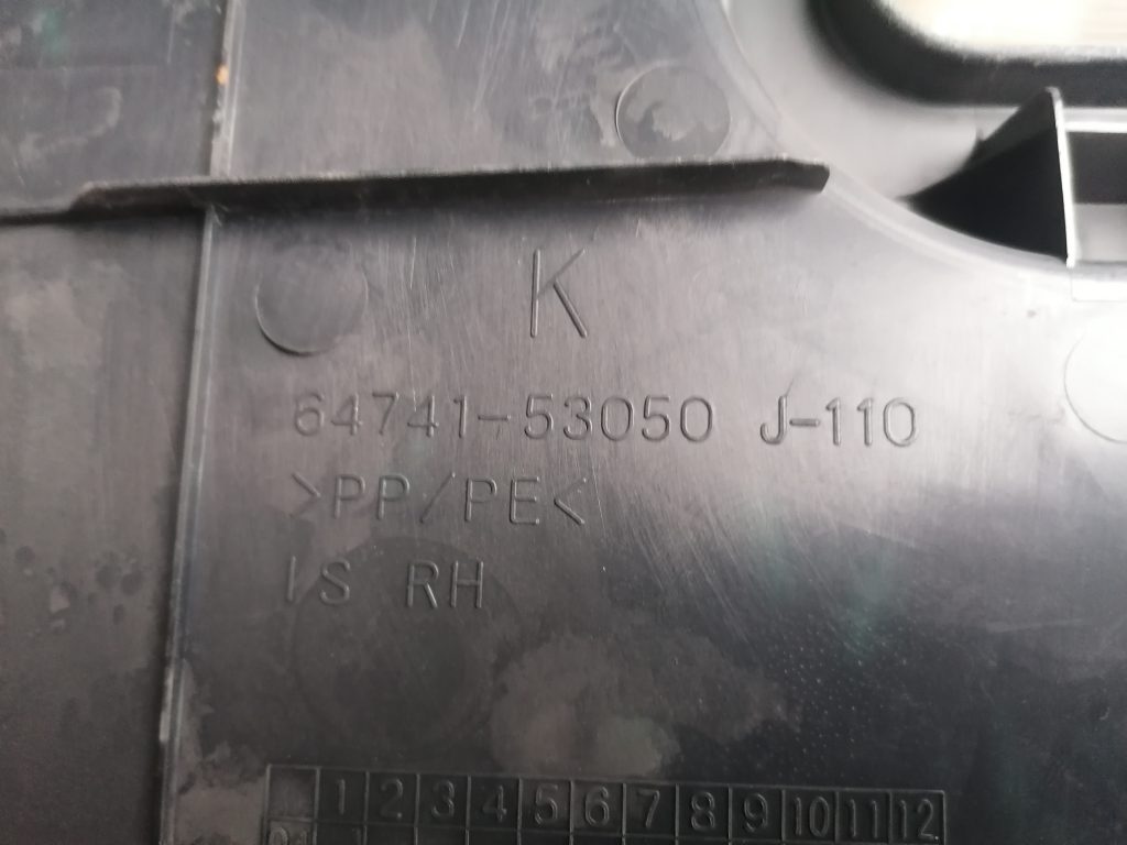 Mantu nodalījums bagāžniekā priekš LEXUS IS250 2007 3 Mantu nodalījums bagāžniekā priekš LEXUS IS250 2007