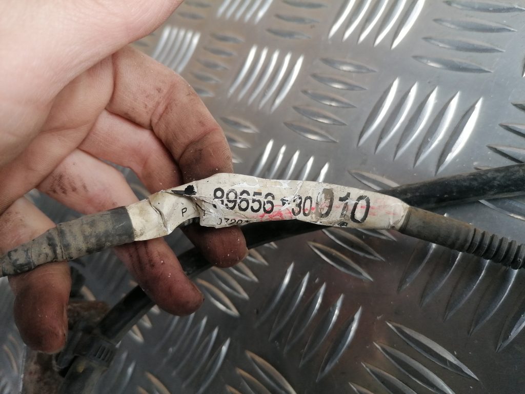 Pārnesumu pārslēgšanas mehānisma troses priekš LEXUS IS250 2007 4 Pārnesumu pārslēgšanas mehānisma troses priekš LEXUS IS250 2007