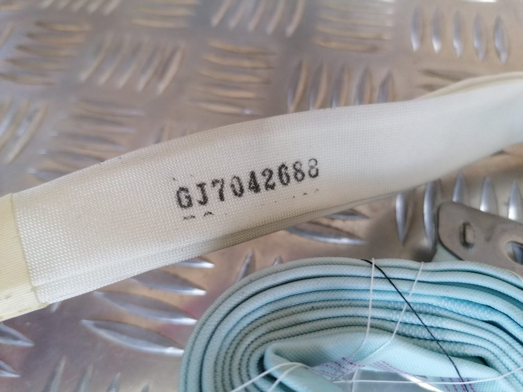 Griestu drošības spilvens, pa labi priekš LEXUS IS250 2007