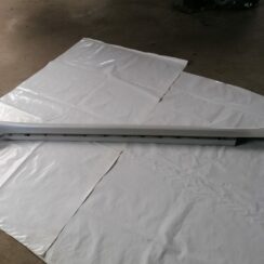 Ārēja sliekšņa kreisa uzlika priekš LEXUS IS250 2007