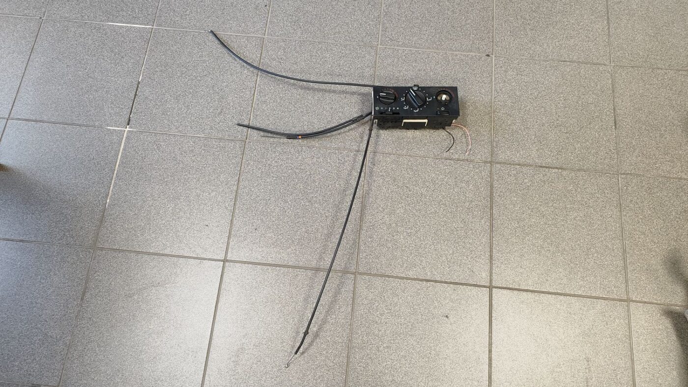 Klimata kontroles bloks priekš VOLVO 850 1995