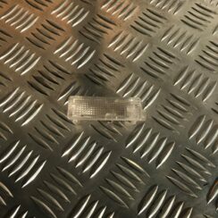 Apgaismojums aizmugurējā statņa apdarē priekš BMW 1 E87 2009 WHITE