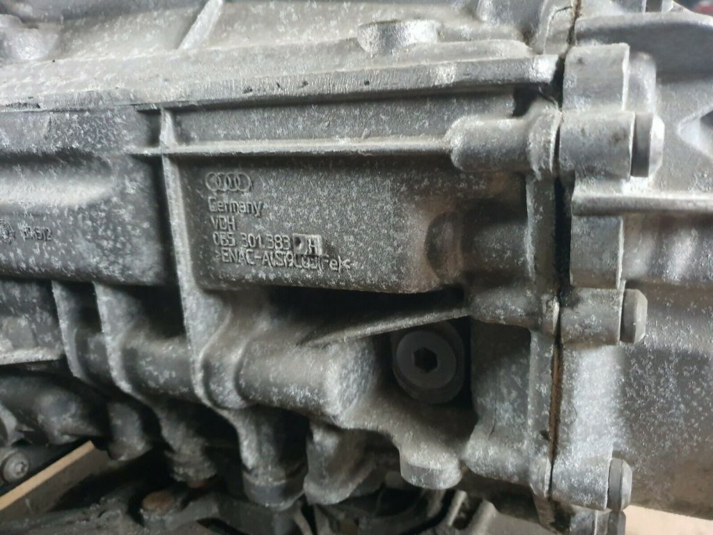 Automātiskā pārnesumkārba priekš AUDI A7 2011 SPORTBACK