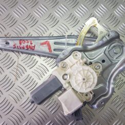 Stikla pacelšanas mehānisms aizmugurējais kreisais priekš TOYOTA AVENSIS 2008