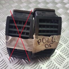 Mērinstrumentu paneļa gaisa vads, pa kreisi priekš VW POLO 2005