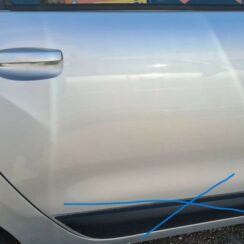 Aizmugurējās labās durvis priekš DACIA LODGY 2014