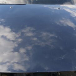 Pārsegs priekš VOLVO C30 2008 BLACK