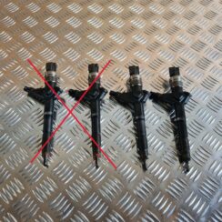 Degvielas smidzinātājs priekš NISSAN X-TRAIL 2005