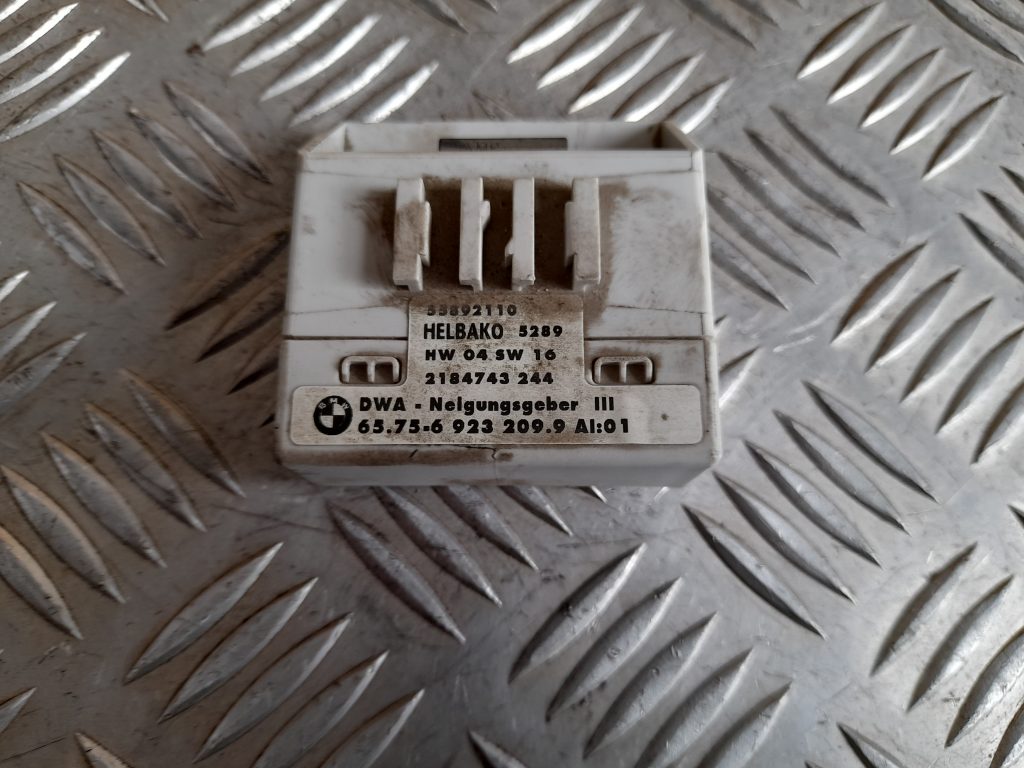 Signalizācijas vadības bloks priekš BMW 320D E46 2004 TOURING