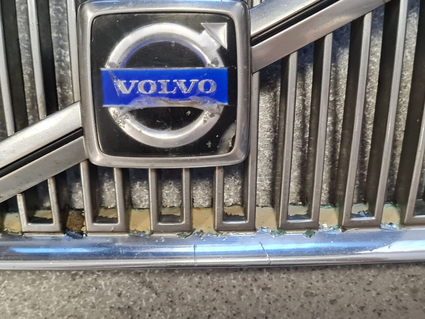 Pārsega reste priekš VOLVO V70 1997