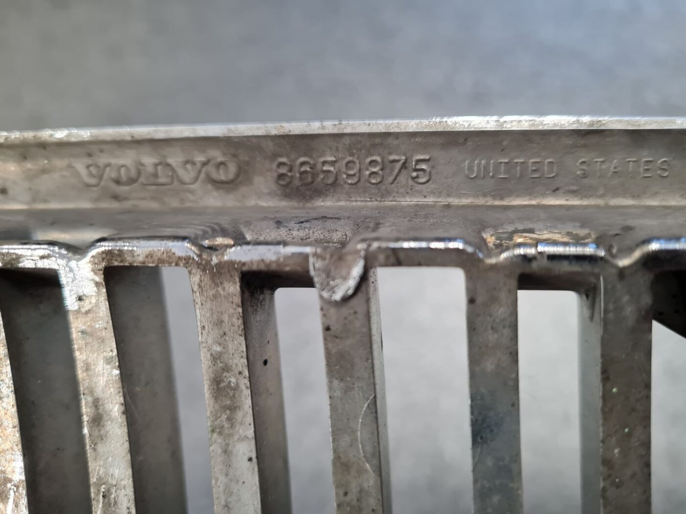 Pārsega reste priekš VOLVO V70 1997