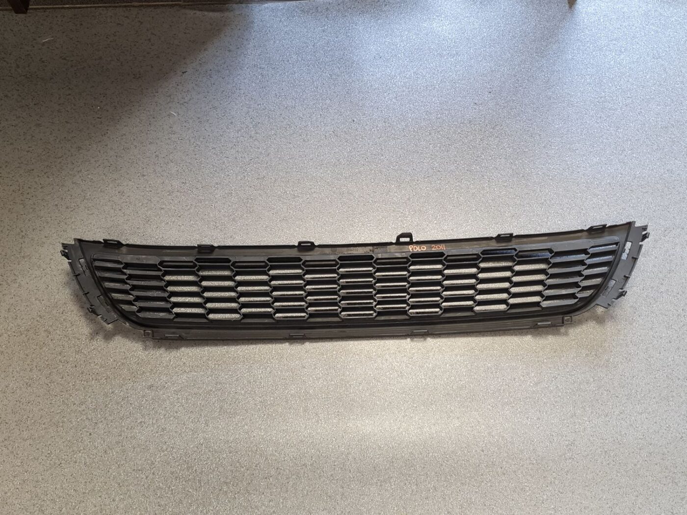 Bufera reste priekš VW POLO 2011 7 Bufera reste priekš VW POLO 2011