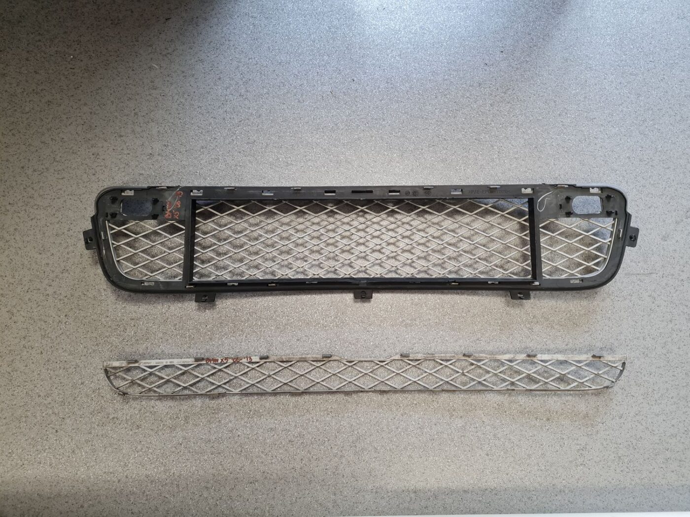 Bufera reste priekš BMW X5 E70 2006-2013 16 Bufera reste priekš BMW X5 E70 2006-2013