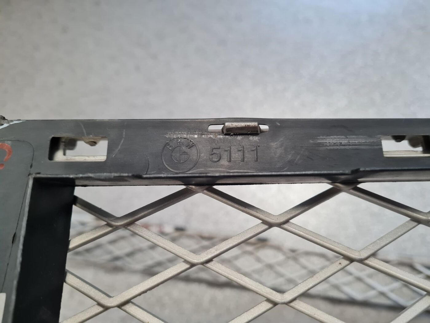 Bufera reste priekš BMW X5 E70 2006-2013 6 Bufera reste priekš BMW X5 E70 2006-2013