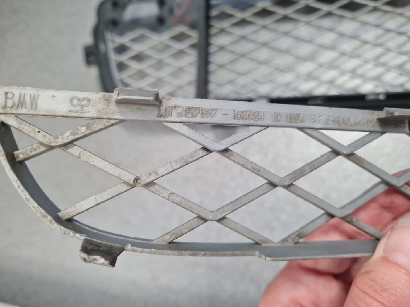 Bufera reste priekš BMW X5 E70 2006-2013 4 Bufera reste priekš BMW X5 E70 2006-2013