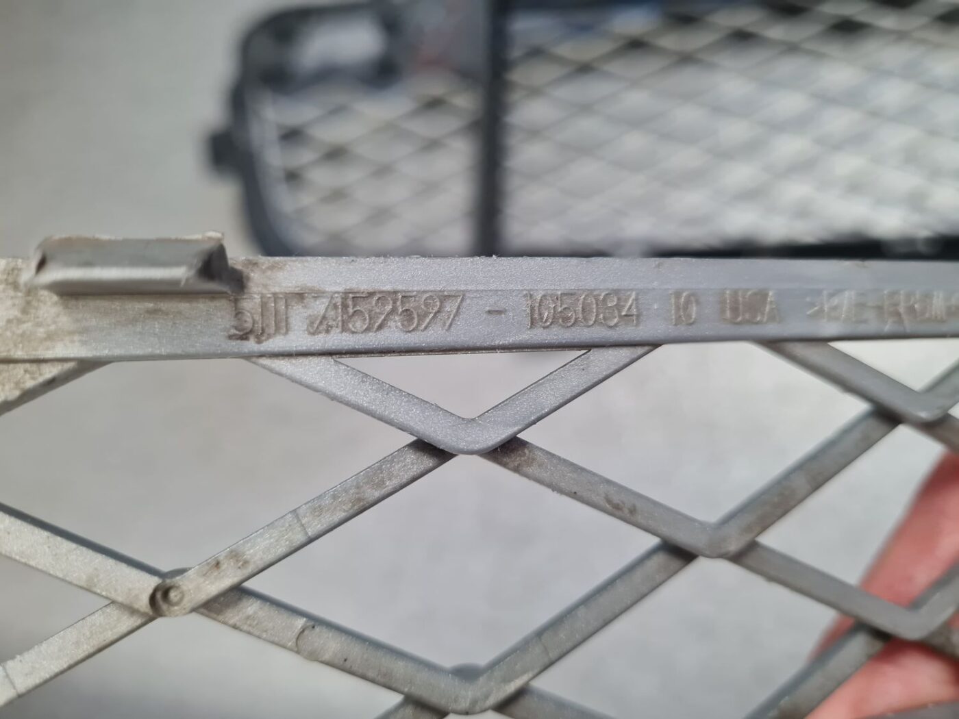 Bufera reste priekš BMW X5 E70 2006-2013 3 Bufera reste priekš BMW X5 E70 2006-2013