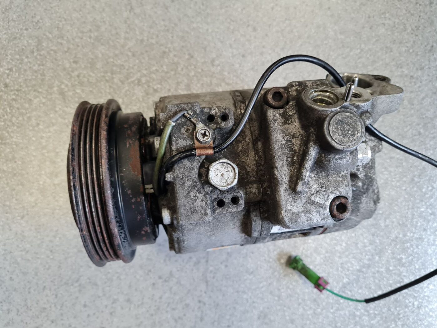 Gaisa kondicioniera kompresors priekš VW PASSAT 2000 BLUE