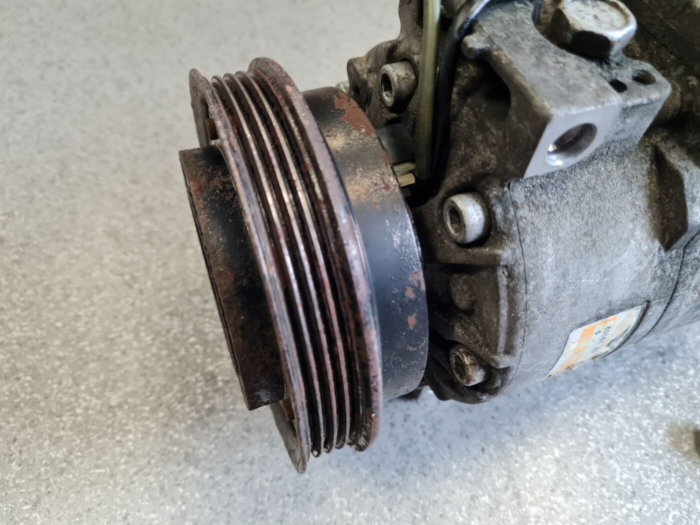 Gaisa kondicioniera kompresors priekš VW PASSAT 2000 BLUE