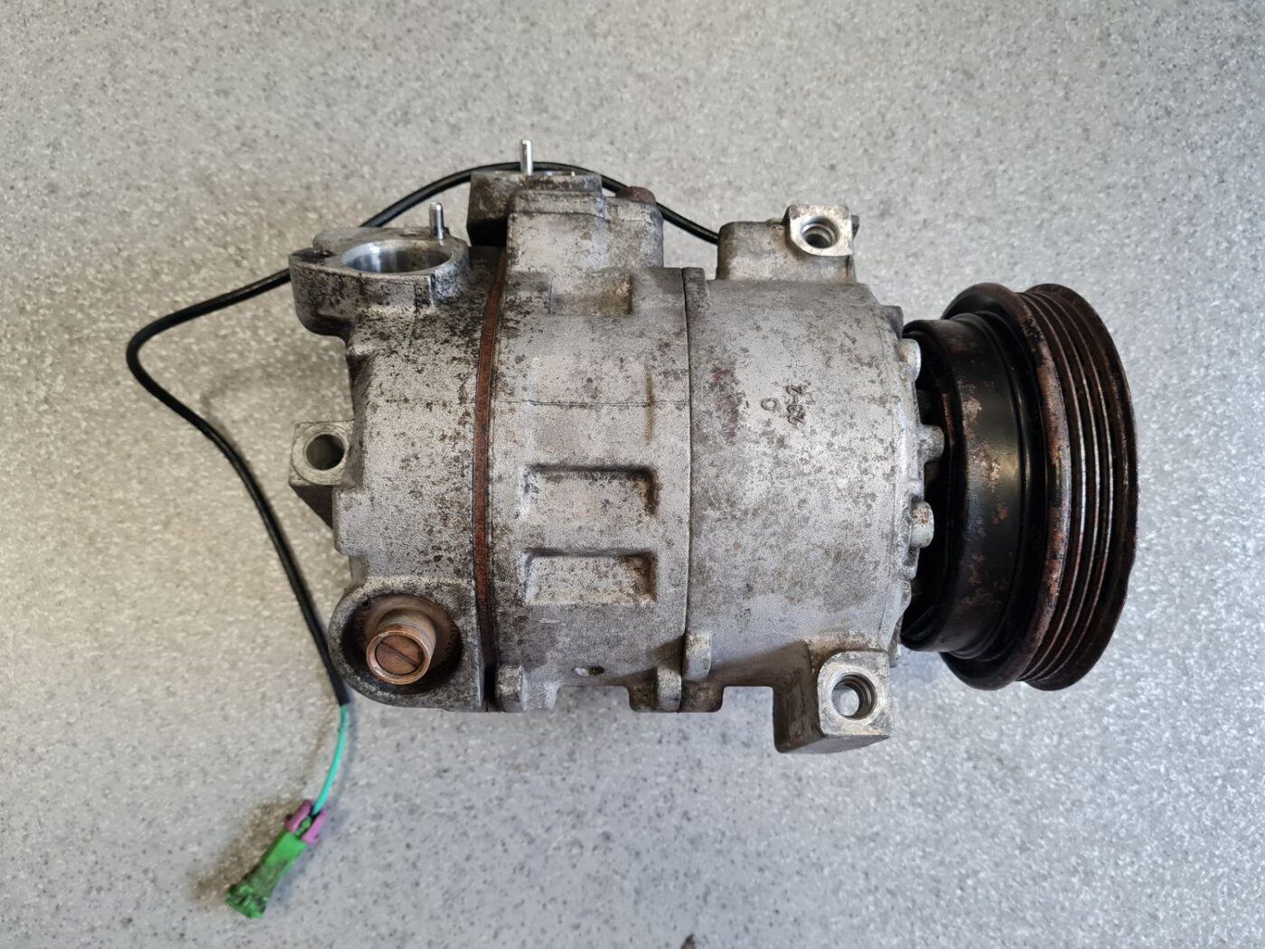 Gaisa kondicioniera kompresors priekš VW PASSAT 2000 BLUE