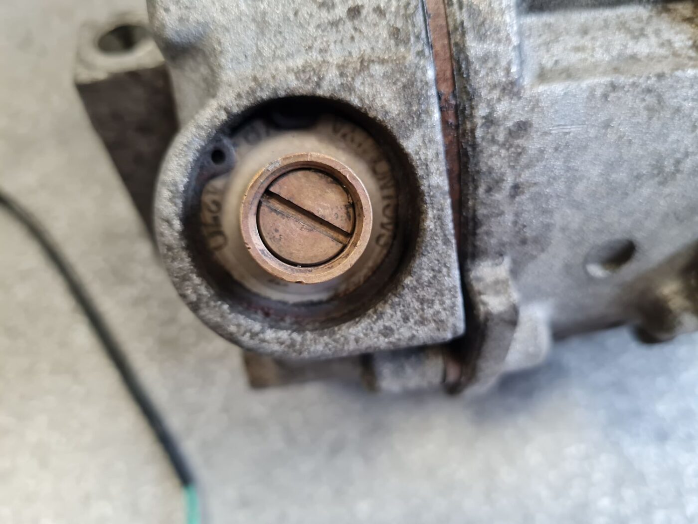 Gaisa kondicioniera kompresors priekš VW PASSAT 2000 BLUE