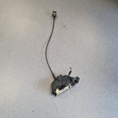 Priekšējo kreiso durvju slēdzene priekš RENAULT MEGANE 2004